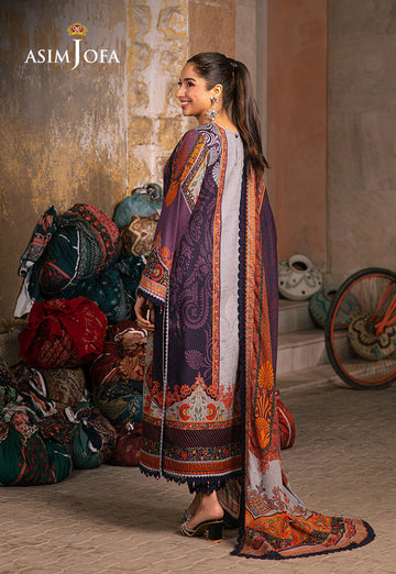 Asim Jofa AJAR-12 Aira Summer Prints Essentials Online Shopping